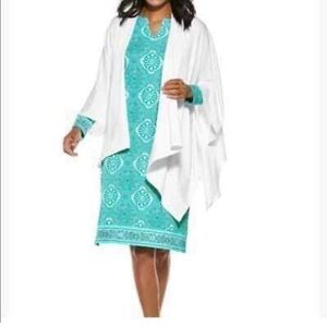 EUC COOLIBAR | UPF 50+ Oceanside Midi Dress S